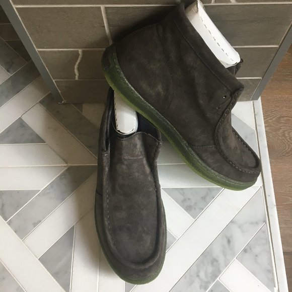 *Brand New* Hush Puppies Suede Boots - Picture 1 of 4